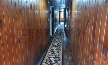 Propiedad comercial centro Pucón, terreno 433,5 m2 a pasos Av. O’Higgins y playa