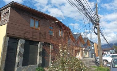 Propiedad comercial centro Pucón, terreno 433,5 m2 a pasos Av. O’Higgins y playa