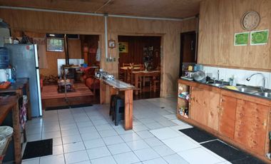 Propiedad comercial centro Pucón, terreno 433,5 m2 a pasos Av. O’Higgins y playa