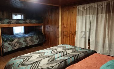 Propiedad comercial centro Pucón, terreno 433,5 m2 a pasos Av. O’Higgins y playa