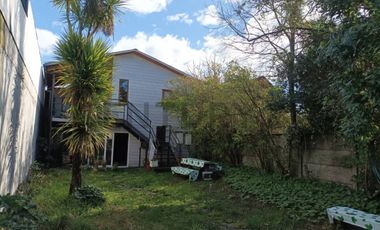 Propiedad comercial centro Pucón, terreno 433,5 m2 a pasos Av. O’Higgins y playa