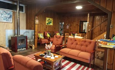 Propiedad comercial centro Pucón, terreno 433,5 m2 a pasos Av. O’Higgins y playa