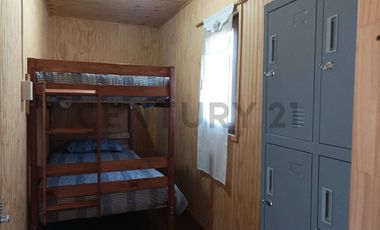 Propiedad comercial centro Pucón, terreno 433,5 m2 a pasos Av. O’Higgins y playa