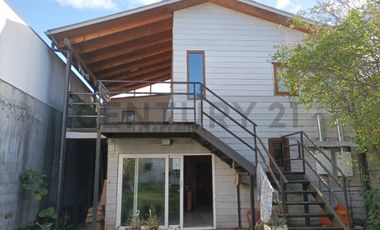 Propiedad comercial centro Pucón, terreno 433,5 m2 a pasos Av. O’Higgins y playa