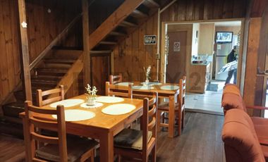 Propiedad comercial centro Pucón, terreno 433,5 m2 a pasos Av. O’Higgins y playa