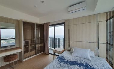 Disewakan Apartement Embarcadero Bintaro Tangerang Selatan 2 Bedroom Tower West Lantai 36 Fully Furnished