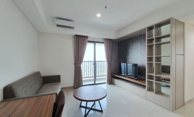 Disewakan Apartement Embarcadero Bintaro Tangerang Selatan 2 Bedroom Tower West Lantai 36 Fully Furnished