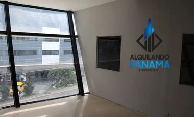 Se Alquila Oficina 62 Mts San Fco Paitilla USD918,oo+Itbms