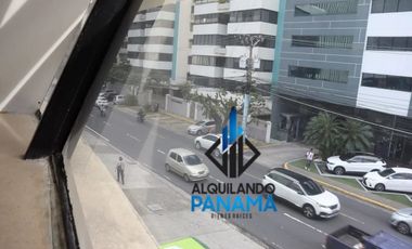 Se Alquila Oficina 62 Mts San Fco Paitilla USD918,oo+Itbms