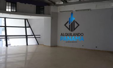 Se Alquila Oficina 62 Mts San Fco Paitilla USD918,oo+Itbms
