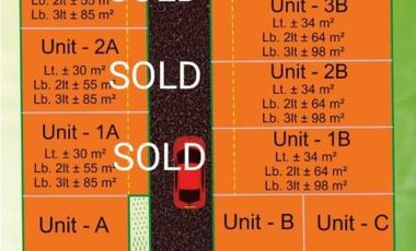 Minimalist Modern Townhouse at Cempaka Putih Tengah