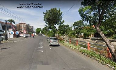 Jual Rumah Klampis 20 meter JALAN RAYA A.R.Hakim Cck Usaha