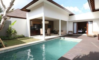 For rent a modern villa in bumbak location