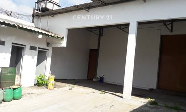 Dijual Gudang Kontruksi Baja Strategis Jl Industri Paskal Bandung