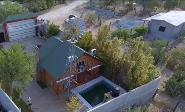 QUINTA CAMPESTRE EN VENTA EN  MINA, N.L.