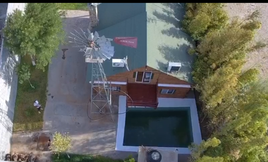 QUINTA CAMPESTRE EN VENTA EN  MINA, N.L.