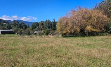EN VENTA BONITA PARCELA EN SECTOR CARILEUFU
