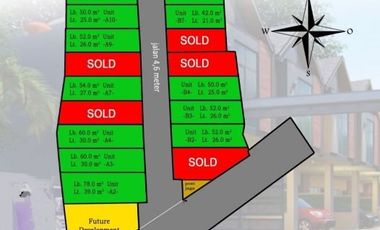 Town house baru exclusive bebas banjir di lokasi premium kota jakarta pusat