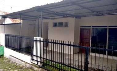 [14905A] For Sale 3 Bedroom House, 110m2 - Candisari, Semarang