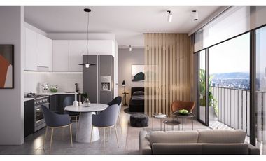 VENTA  APARTAMENTO A ESTRENAR  EN VIA ARGENTINA, PROYECTO MORE