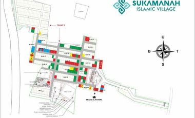 Perumahan Syariah Murah Dekat Pintu Tol Sadang, Purwakarta