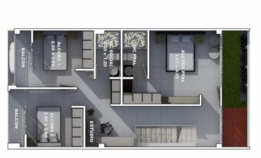lote en venta en urb. el bosque. Cod V119835