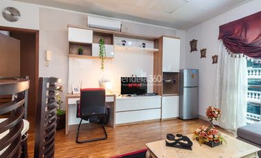 Disewakan Apartemen Sahid Sudirman Residence tipe 2BR Full Furnished | SSRC026