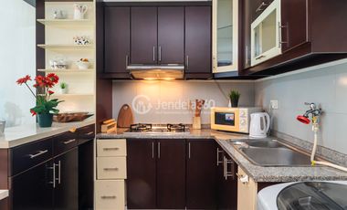 Disewakan Apartemen Sahid Sudirman Residence tipe 2BR Full Furnished | SSRC026