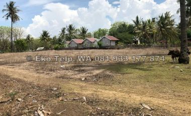 Tanah HANYA 75 meter dari Pantai Gili Air Lombok