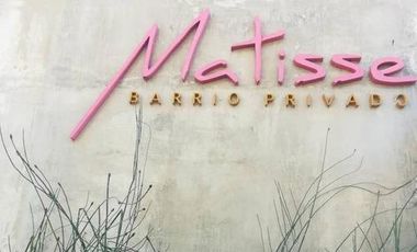 Lote en Matisse, Los Cardales