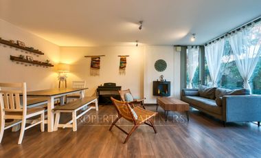 Departamento con jardín venta La Reina