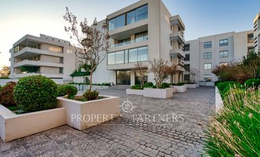 Departamento con jardín venta La Reina