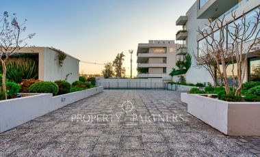 Departamento con jardín venta La Reina