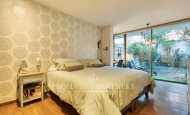Departamento con jardín venta La Reina