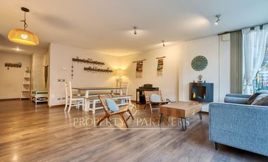 Departamento con jardín venta La Reina