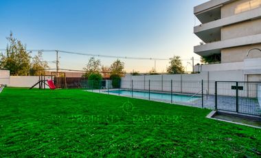 Departamento con jardín venta La Reina