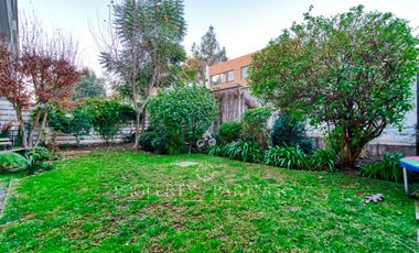 Departamento con jardín venta La Reina