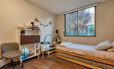 Departamento con jardín venta La Reina