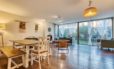 Departamento con jardín venta La Reina