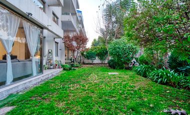 Departamento con jardín venta La Reina