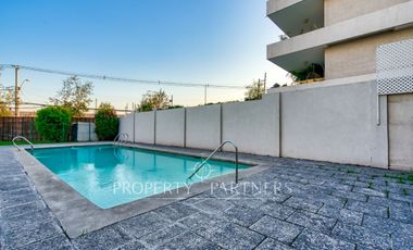 Departamento con jardín venta La Reina