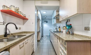 Departamento con jardín venta La Reina