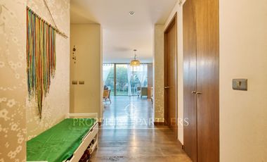 Departamento con jardín venta La Reina