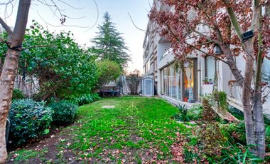 Departamento con jardín venta La Reina