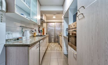 Departamento con jardín venta La Reina