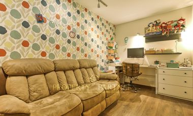 Departamento con jardín venta La Reina