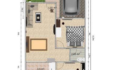 rumah minimalis untuk kaum milenial di banjaran bandung | DBPro