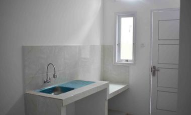 RUMAH CLUSTER DI JL PESANTREN BUKIT BARISAN HARAPAN RAYA TYPE 52 DI JUAL CEPAT