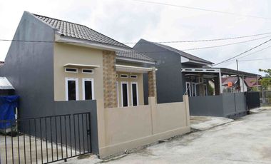 RUMAH CLUSTER DI JL PESANTREN BUKIT BARISAN HARAPAN RAYA TYPE 52 DI JUAL CEPAT