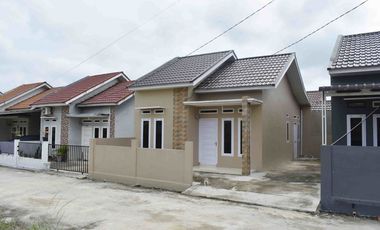 RUMAH CLUSTER DI JL PESANTREN BUKIT BARISAN HARAPAN RAYA TYPE 52 DI JUAL CEPAT